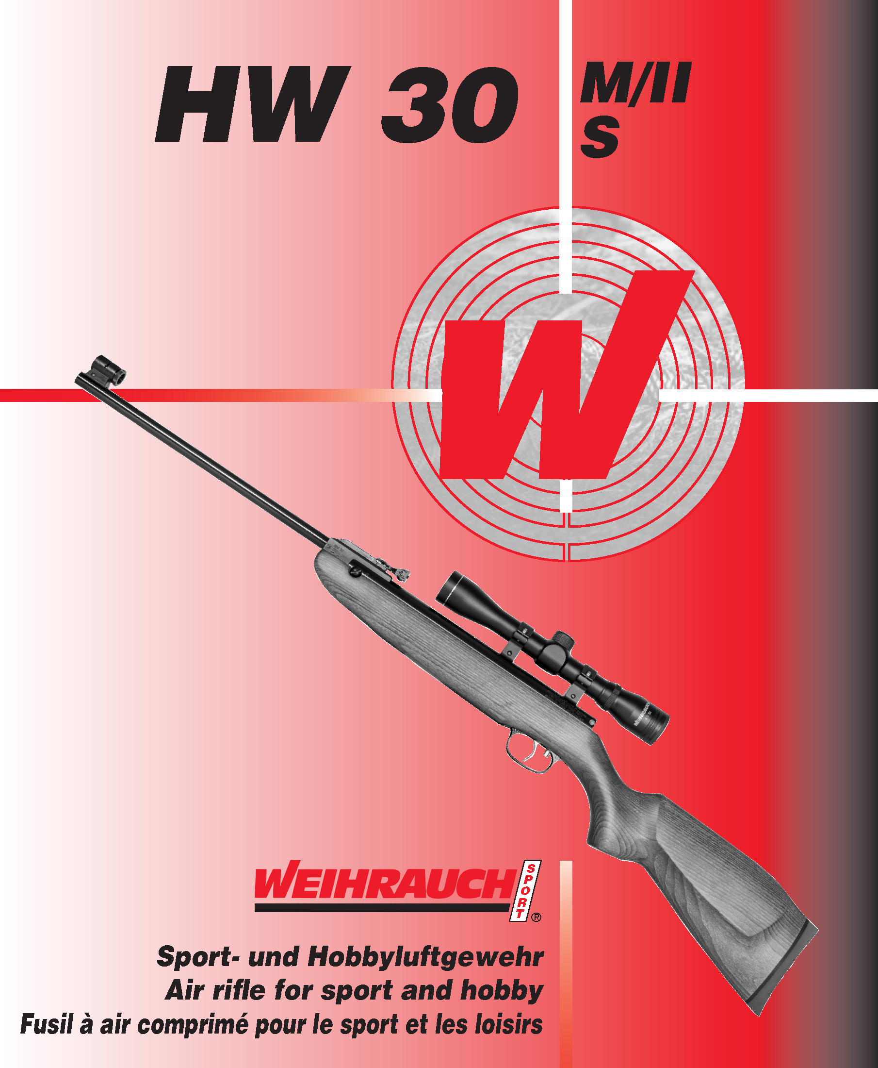 Manual WW Luftgewehr HW 30 M II bzw S 05 2015 1