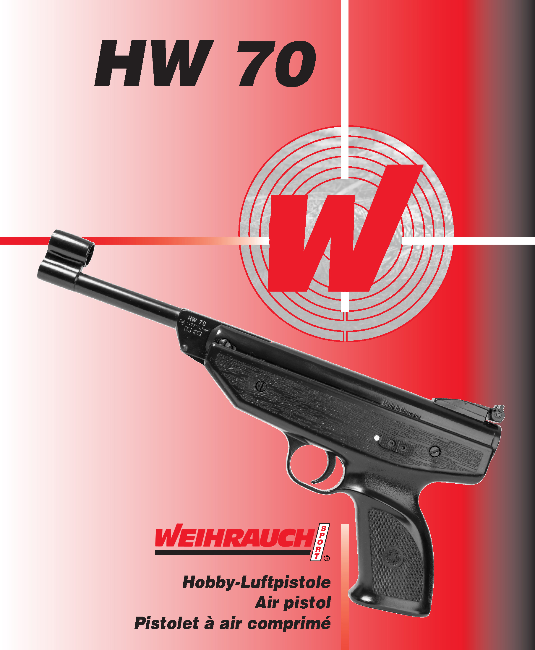 Manual WW Luftpistole HW 70 05 2015 1
