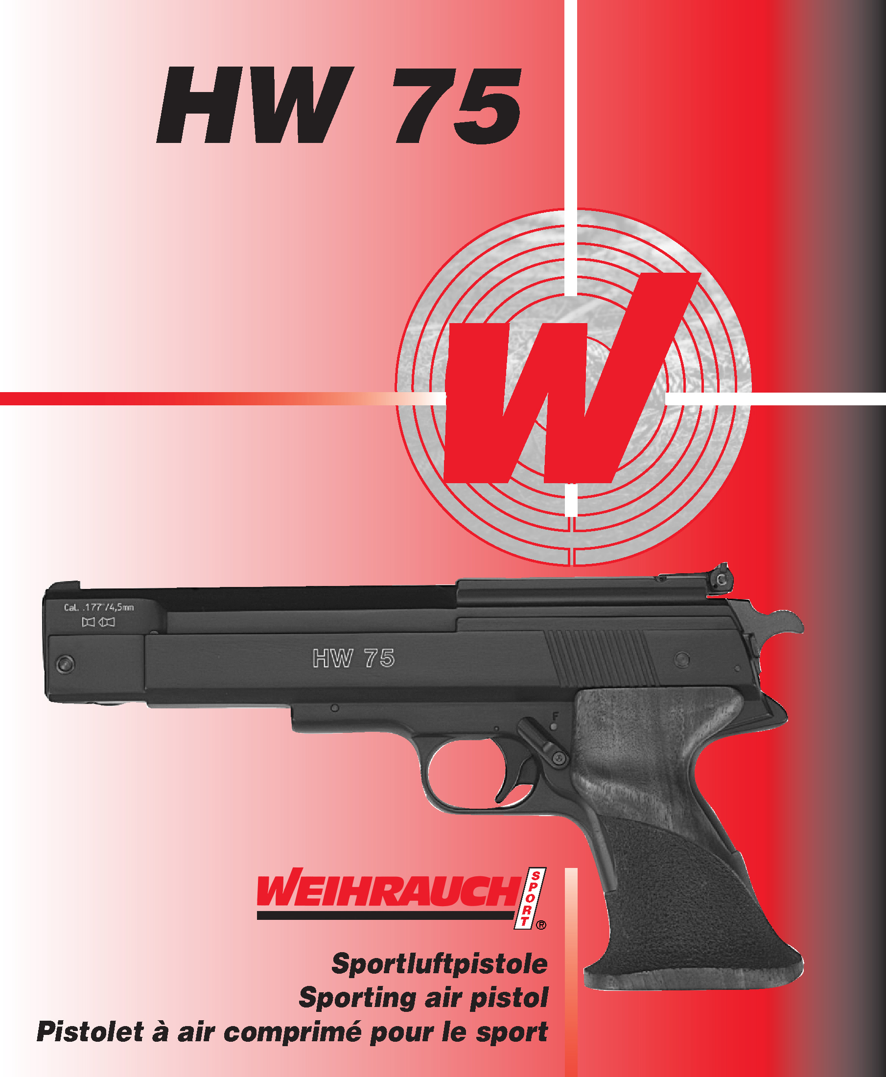Manual WW Luftpistole HW 75 05 2015 1
